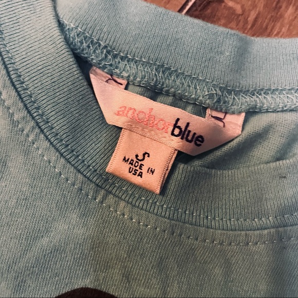 Vintage Anchor Blue 80’s Graphic Tee - Picture 2 of 3